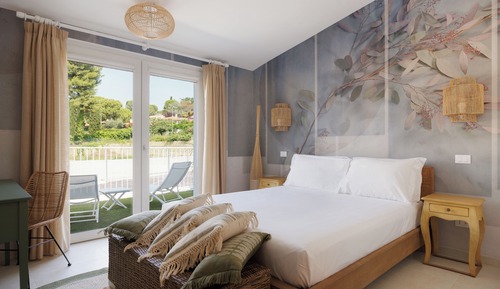 Basic Double Room, Balcony