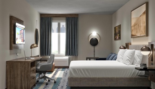 Standard Room, 1 King Bed, Non Smoking (ADA)