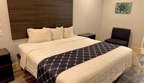 Single Room, 1 King Bed, Non Smoking