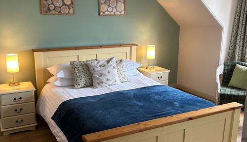 Comfort Double Room, Hill View