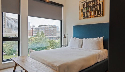 Standard Apartment, 1 Queen Bed with Sofa bed, City View