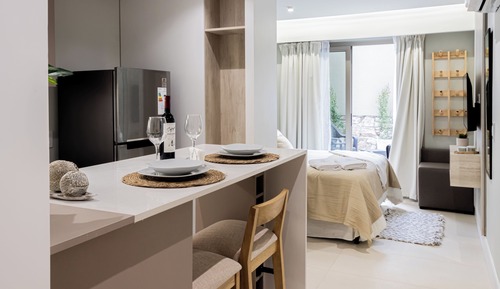 Deluxe Apartment, Patio