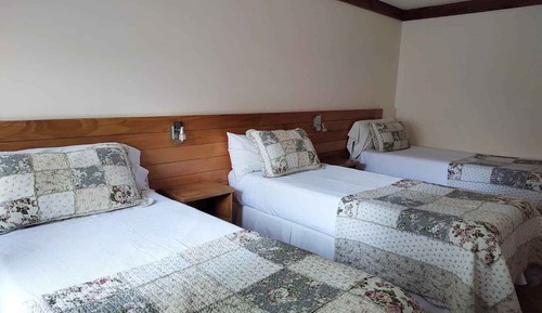 Family Cabin, Garden View