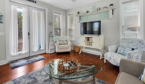 House, Multiple Beds, Patio, Garden View (Walking on Waves)