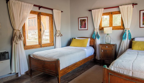 Deluxe Double or Twin Room, Patio, Garden View