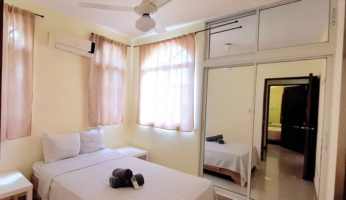 Apartment, 2 Bedrooms, Smoking, Balcony
