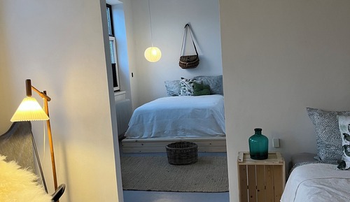 Family Double or Twin Room, Patio, Garden View