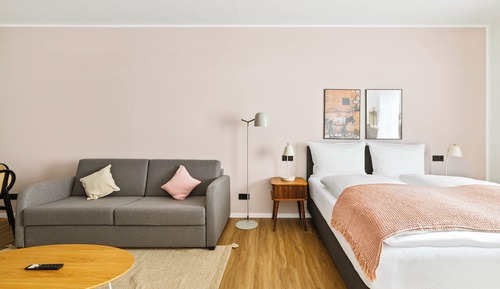 Comfort Suite with Sofa Bed