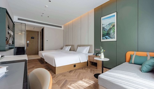 Deluxe Twin Room, City View