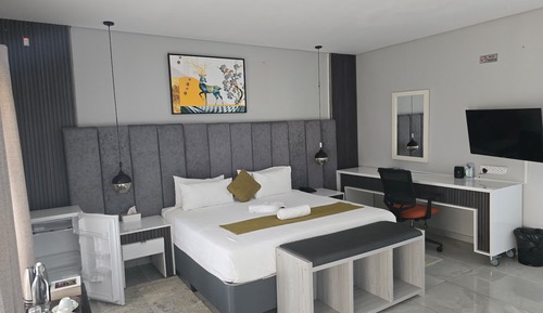 Deluxe Room, Balcony, Mountain View