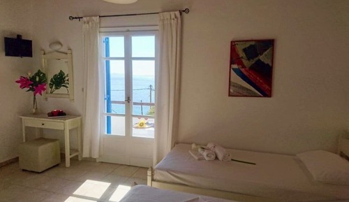 Twin Room, Balcony, Sea View