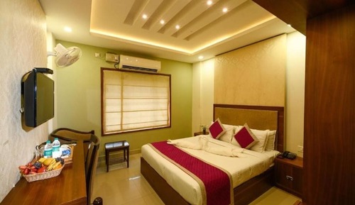 Deluxe Double Room, 1 Queen Bed