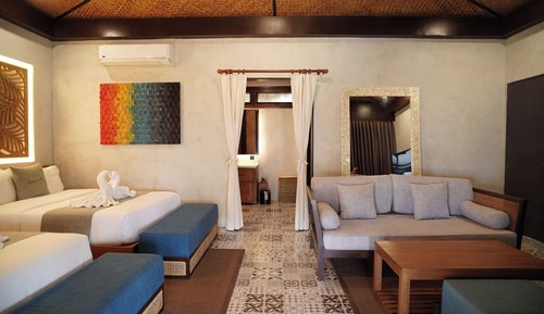 Deluxe Suite, Sea View