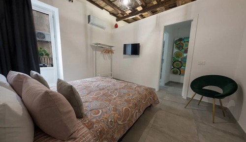 Superior Apartment, Balcony, Courtyard View