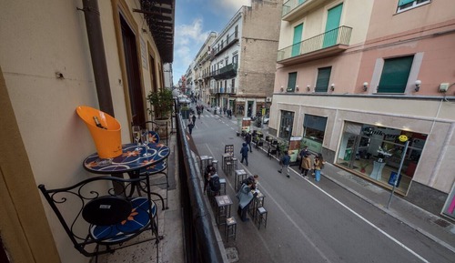 Superior Apartment, Balcony, City View