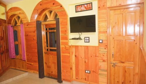 Deluxe Double Room, Hill View