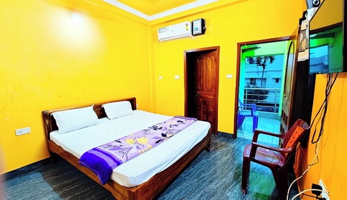Deluxe Double Room, Multiple Beds, Air conditioning
