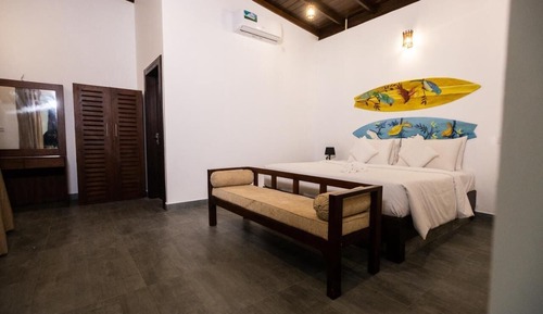 Deluxe Double Room, Beach View