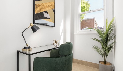 Two Bedroom Apartment with Balcony