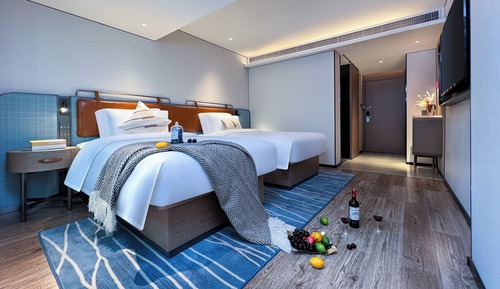 Business Double Room, Courtyard View