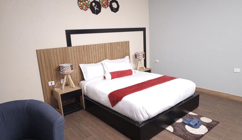 Single Room, Balcony, City View