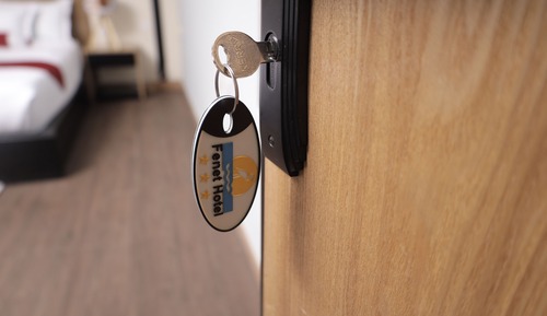 Deluxe Double Room, Balcony, City View