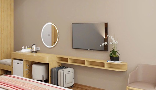 Deluxe Double or Twin Room, City View