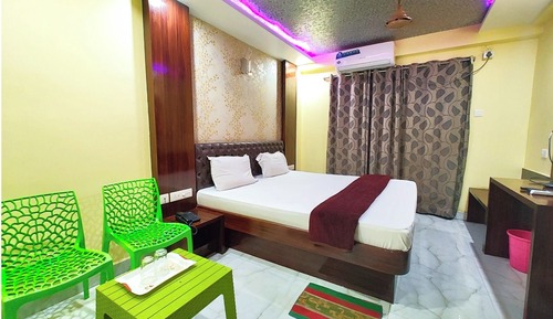 Deluxe Double Room, Air conditioning
