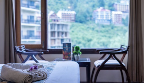 Deluxe Double or Twin Room, Hill View