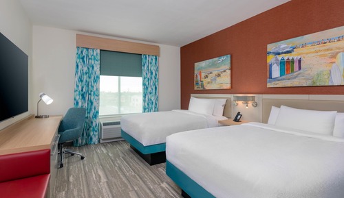 Room, 2 Queen Beds, Accessible (Hearing)