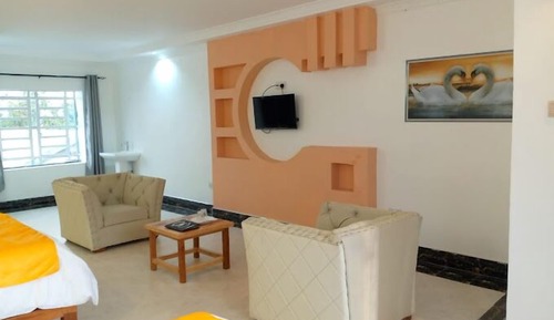 Standard Twin Room, Garden View