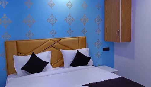 Basic Double Room, City View