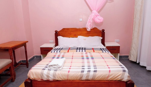 Deluxe Double Room, City View