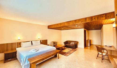 Deluxe Twin Room, Garden View