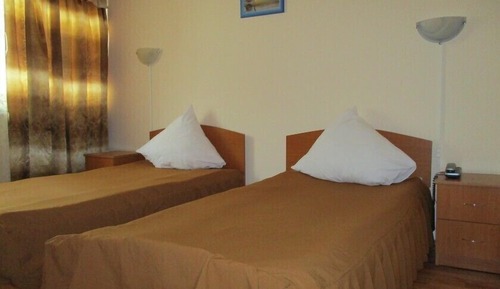 Basic Double Room, City View