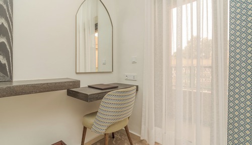 Twin Room, Balcony, City View