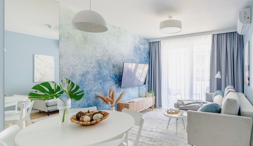 Apartment, Kitchenette, Courtyard View