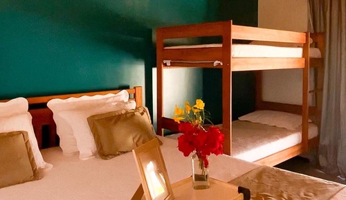 Quadruple Room, Sea View