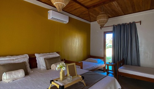 Family Quadruple Room, Beach View