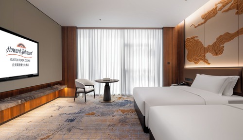 Deluxe Room, 2 Twin Beds, Non Smoking