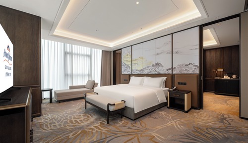 Deluxe Suite, 1 King Bed, Non Smoking