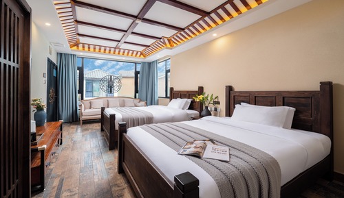 Comfort Double or Twin Room, Courtyard View