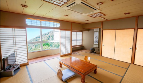 Japanese-style House, Balcony, Ocean View