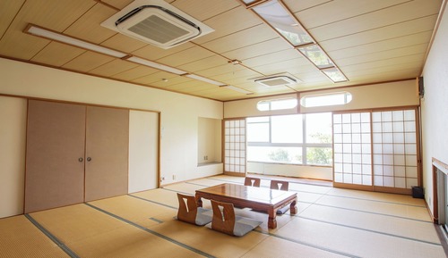 Japanese-style House, Bathtub, Ocean View