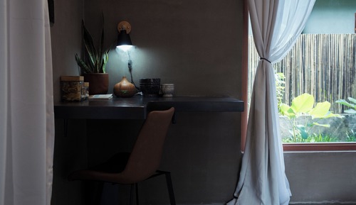 Luxury Villa, Garden View