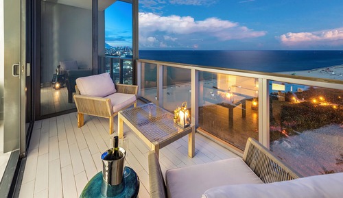 Room (W South Beach PH Private Studio Suite)