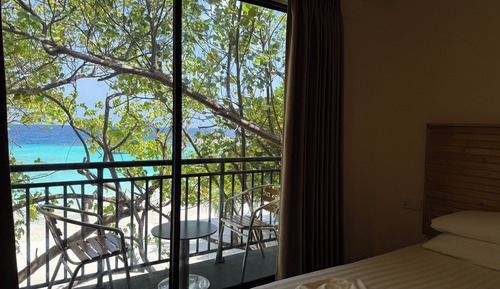 Deluxe Double Room, Balcony, Sea View