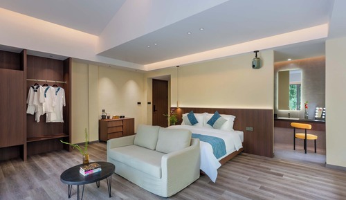 Superior Double Room, Hill View
