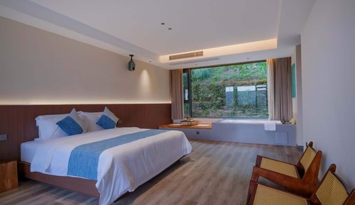 Comfort Double Room, Hill View