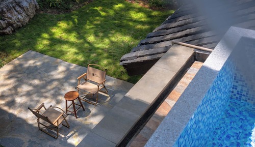 Senior Double Room, Hill View